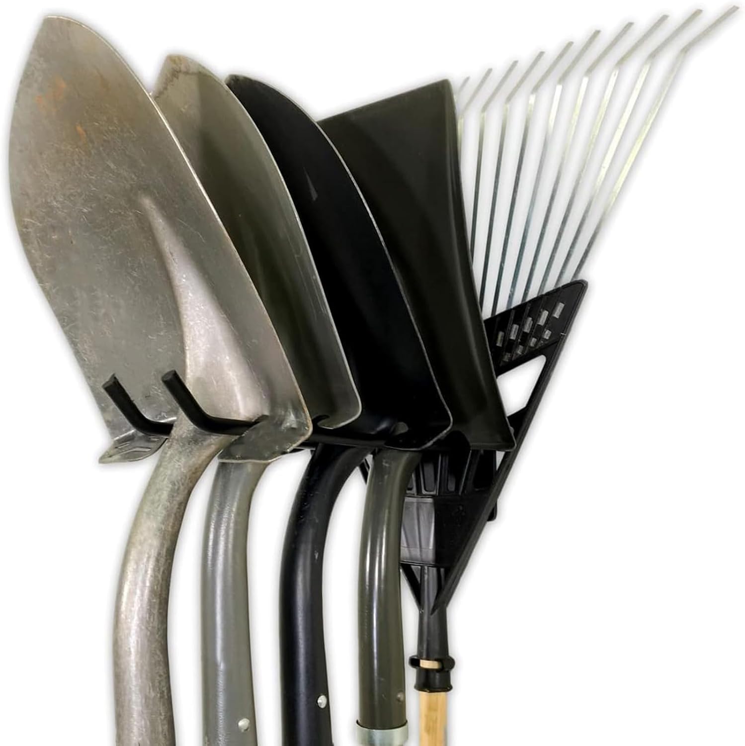 벽걸이형 삽 홀더 마당 도구 랙 정리대 긴 손잡이 도구 - Gardening Tools In Store 리뷰 및 가격