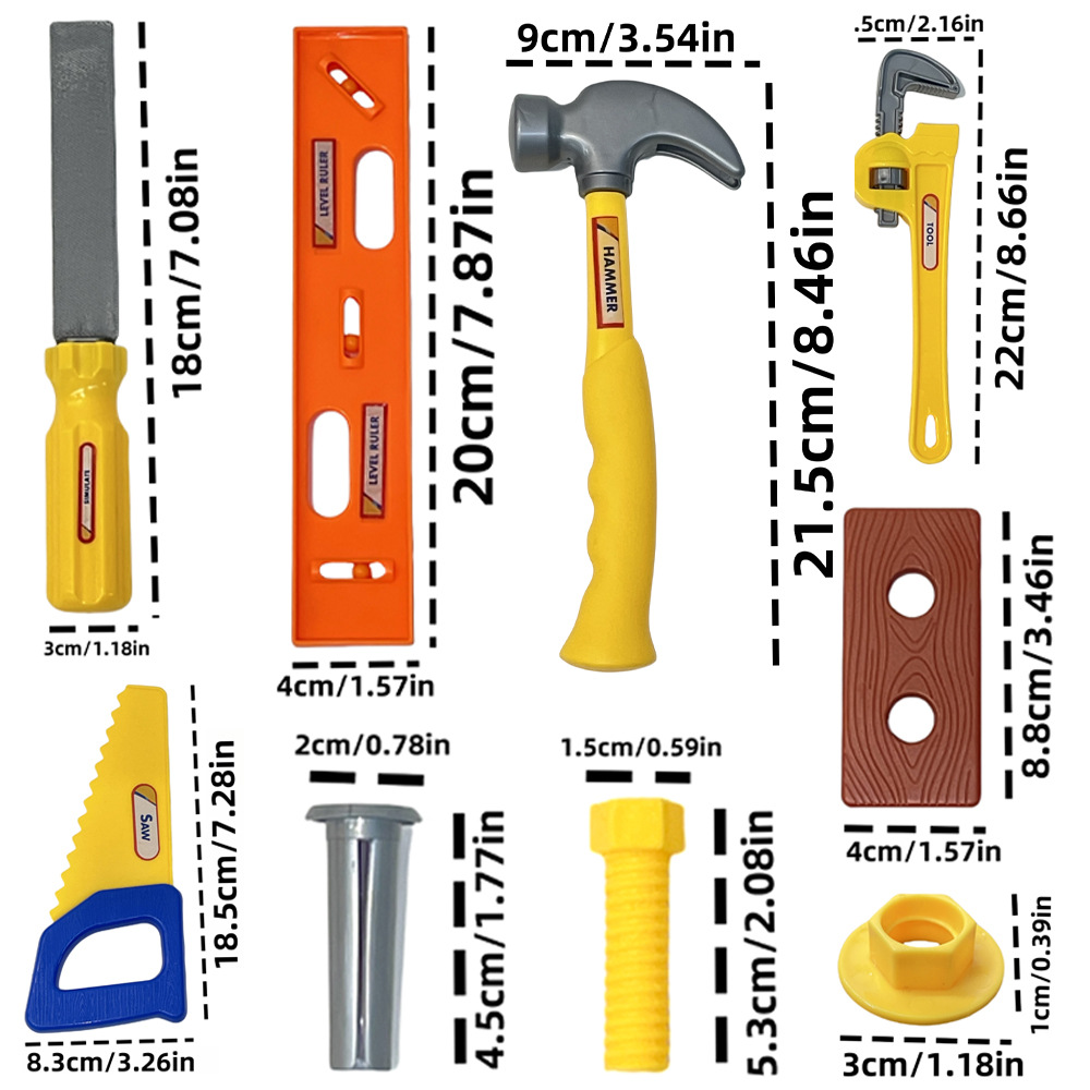 플라스틱 시뮬레이션 유지 보수 도구 건설 장난감 세트  - Gardening Tools Girly 리뷰 및 가격