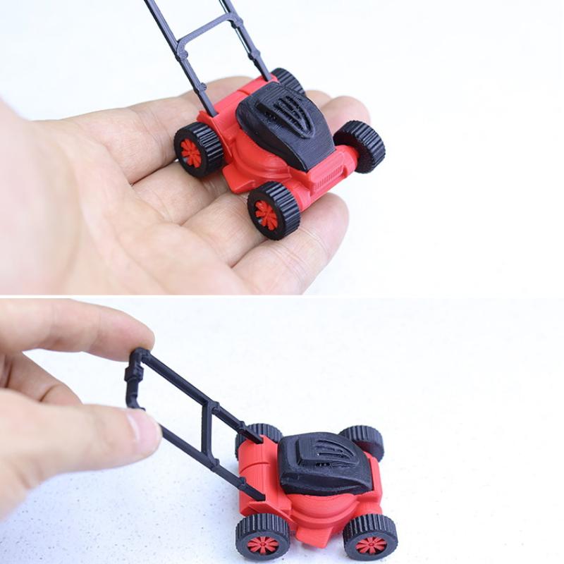 *1Pc 1:12 1:18 인형의 집 잔디 깎는 기계  - Gardening Tools Of 리뷰 및 가격