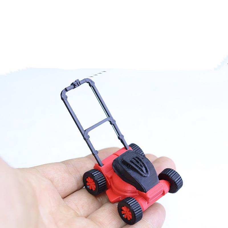 *1Pc 1:12 1:18 인형의 집 잔디 깎는 기계  - Gardening Tools Of 리뷰 및 가격