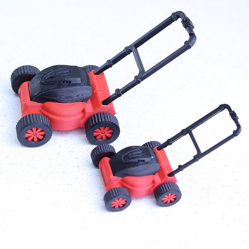 *1Pc 1:12 1:18 인형의 집 잔디 깎는 기계  - Gardening Tools Of 리뷰 및 가격