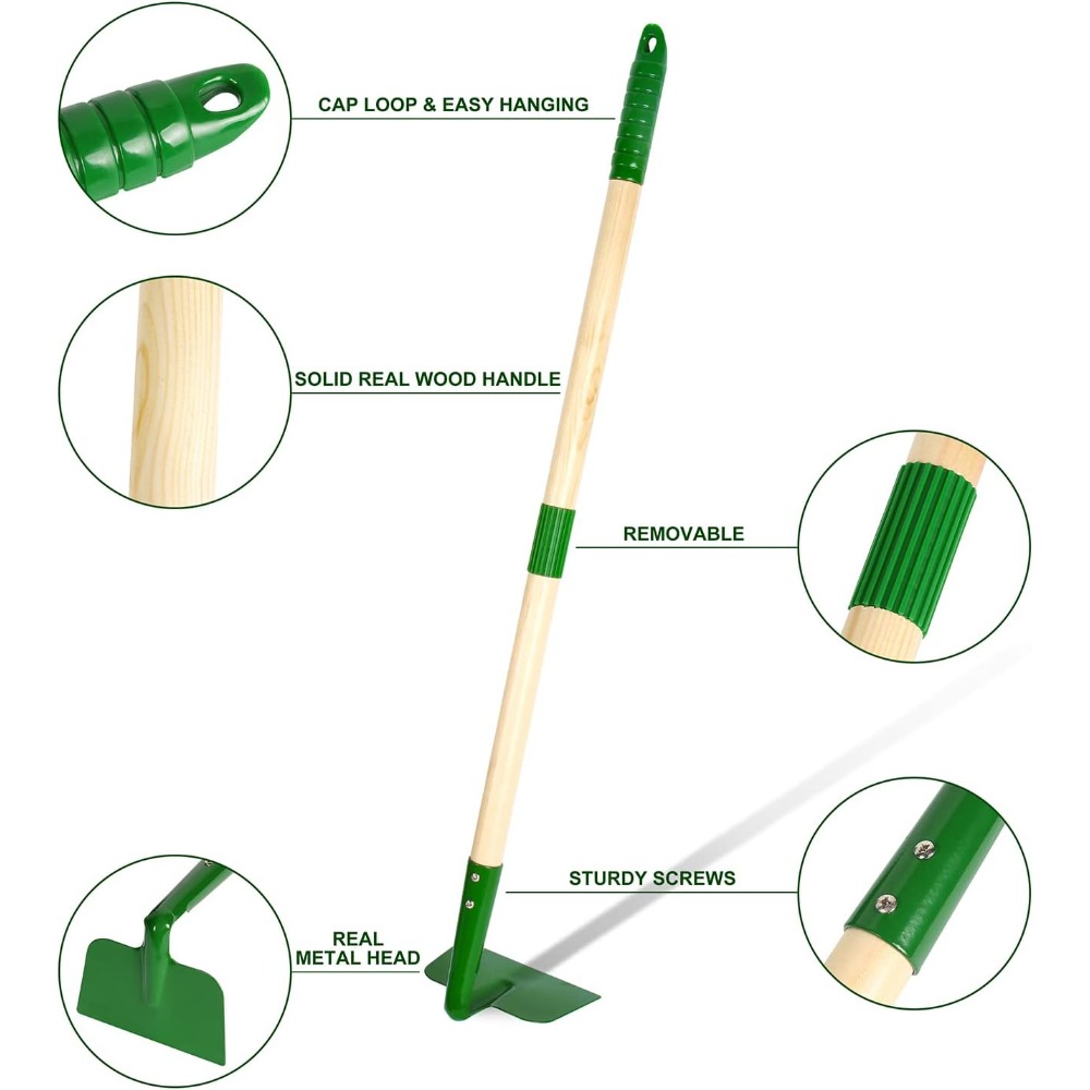 어린이용 정원 가꾸기 도구 세트(손수레 포함), 삽,  - Gardening Tools Girly 리뷰 및 가격