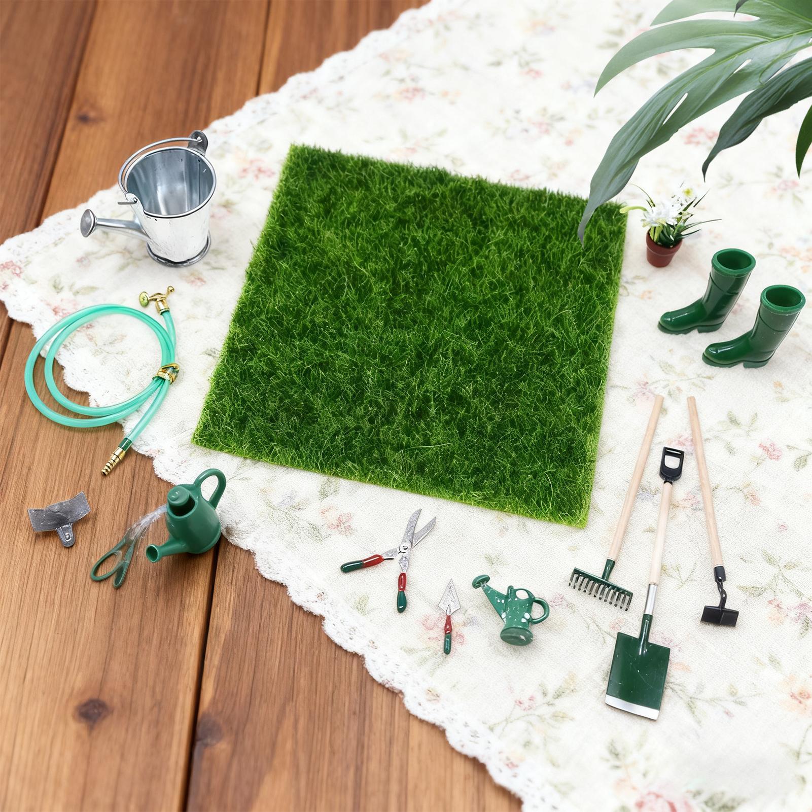 미니어처 정원 장식 현실적인 장식품 12개 노움 정원  - Gardening Tools Girly 리뷰 및 가격