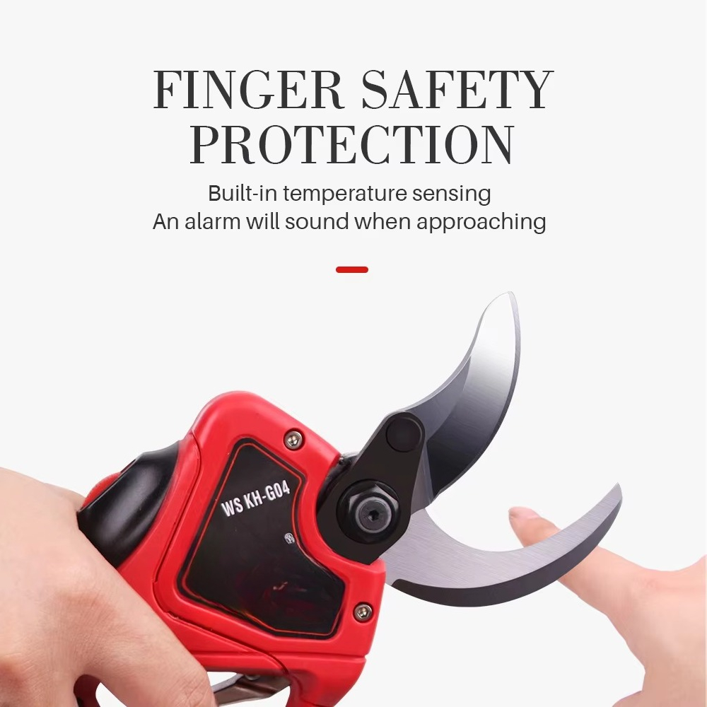 43.2V 리튬 배터리 40MM 전기 가위 손가락 보호 - Pruning Shears 리뷰 및 가격