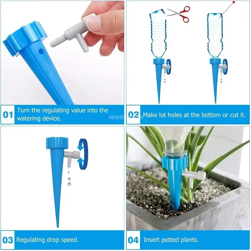 정원용 스프링클러 자동 점적 관개 시스템 (정원 도구  - Gardening Tools Vegetables 리뷰 및 가격