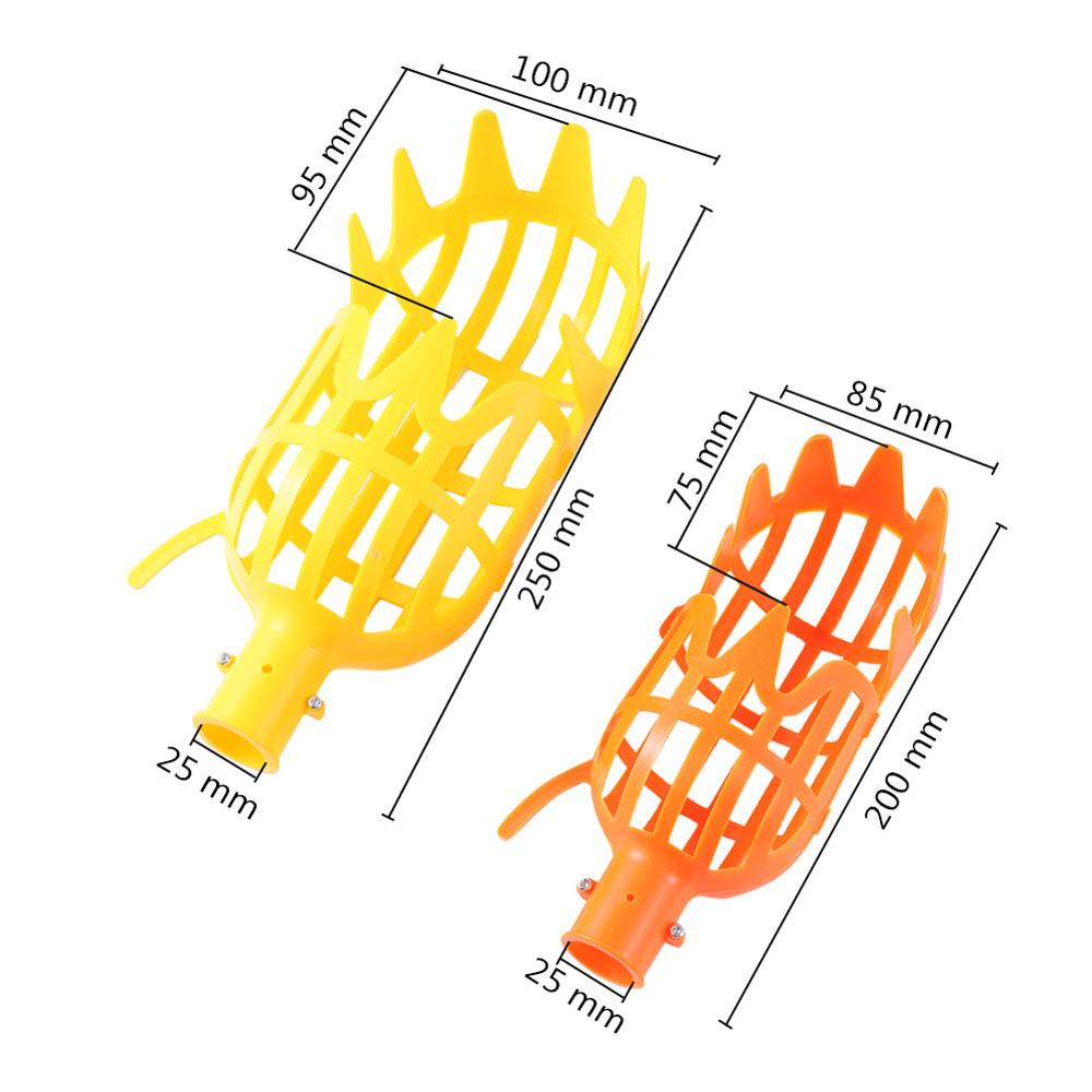 정원 바구니 과일 따는 도구 헤드 플라스틱 과일 따는  - Gardening Tools Rack 리뷰 및 가격