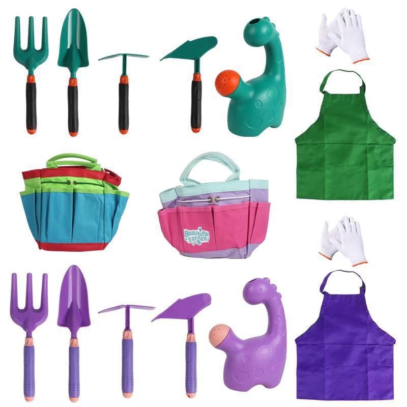 어린이 모래놀이 세트 도구, 모래상자 장난감, 카트 정 - Gardening Tools Girly 리뷰 및 가격