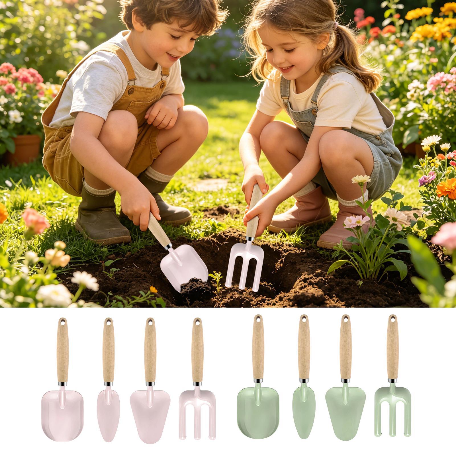어린이 정원 도구 감각적 인터랙티브 역할놀이 세트 어린 - Gardening Tools Girly 리뷰 및 가격