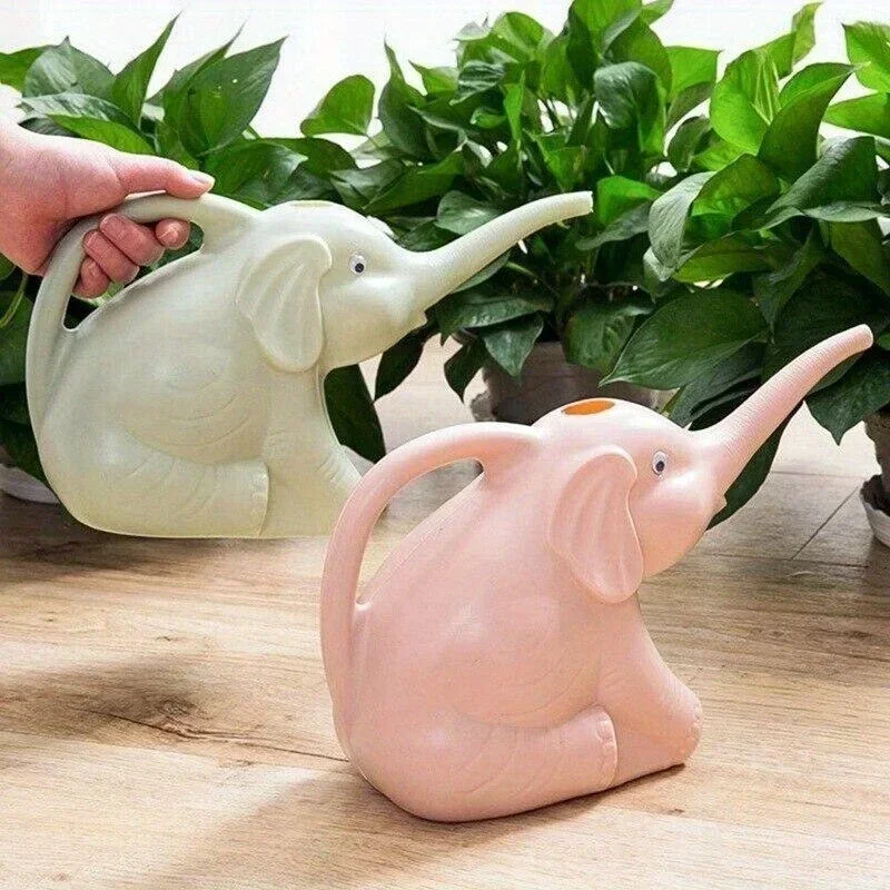귀여운 코끼리 모양의 물을 냄비 PP 냄비 원예 도구  - Gardening Tools Kids 리뷰 및 가격