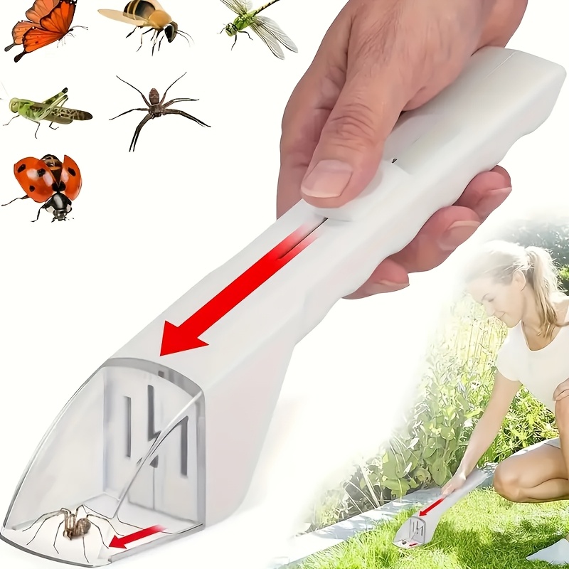 1pc 휴대용 핸드헬드 버그 캐처(릴리스 장치 포함), - Gardening Tools Needed 리뷰 및 가격