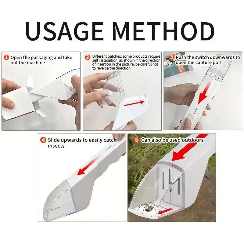 1pc 휴대용 핸드헬드 버그 캐처(릴리스 장치 포함), - Gardening Tools Needed 리뷰 및 가격