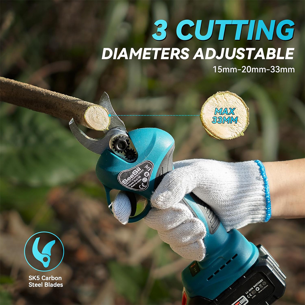 시시 3-in-1 브러시리스 텔레스코핑 폴 하이 브랜치 - Gardening Tools Scissors 리뷰 및 가격
