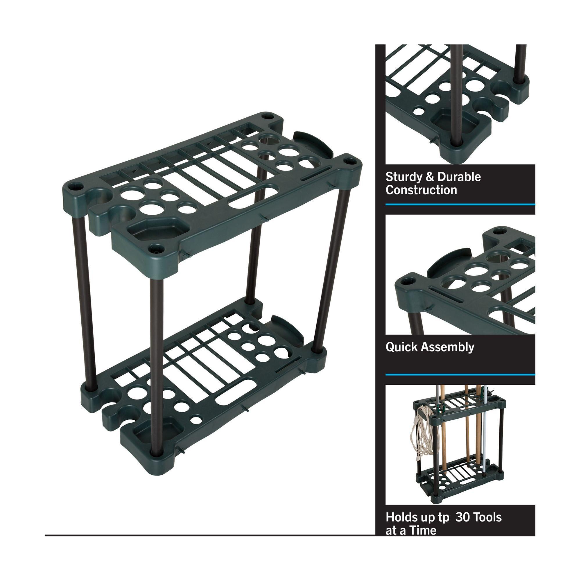 23인치 헤비듀티 유틸리티 랙 벽걸이형 공구 정리대,  - Gardening Tools Rack 리뷰 및 가격