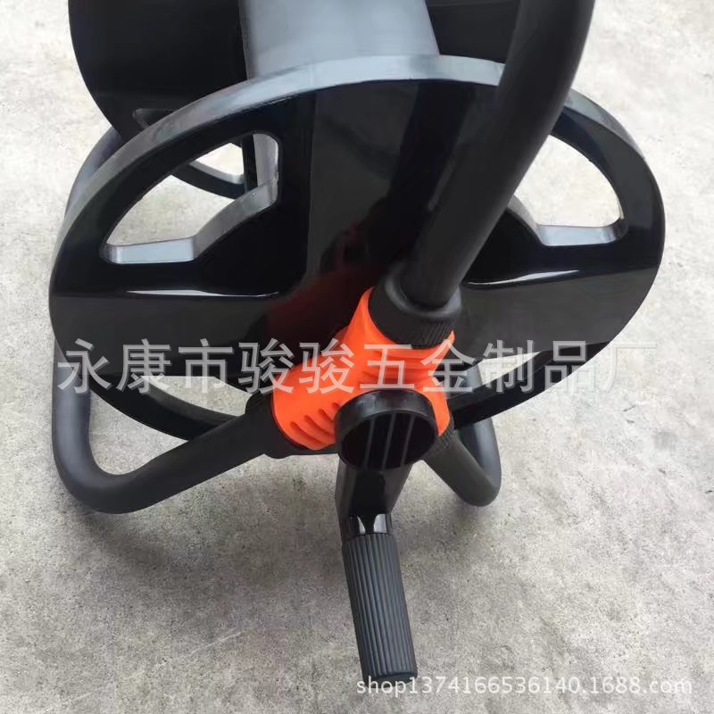 26 * 29 * 36cm 블랙 워터 파이프 카 릴 가 - Gardening Tools Rack 리뷰 및 가격