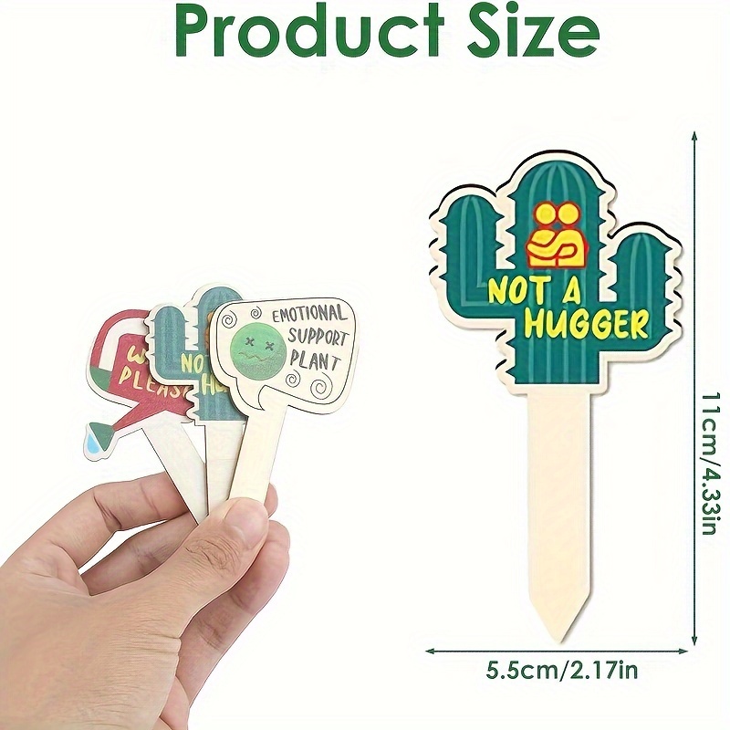 5/10Pcs 다육 꽃과 녹색 식물을위한 식물 라벨 야 - Garden Label Marker 리뷰 및 가격