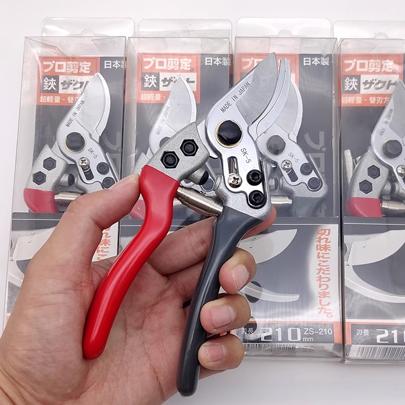 일본 VVT 신형 SK5 강력 정원 가위, 정원 나무  - Gardening Tools Japan 리뷰 및 가격