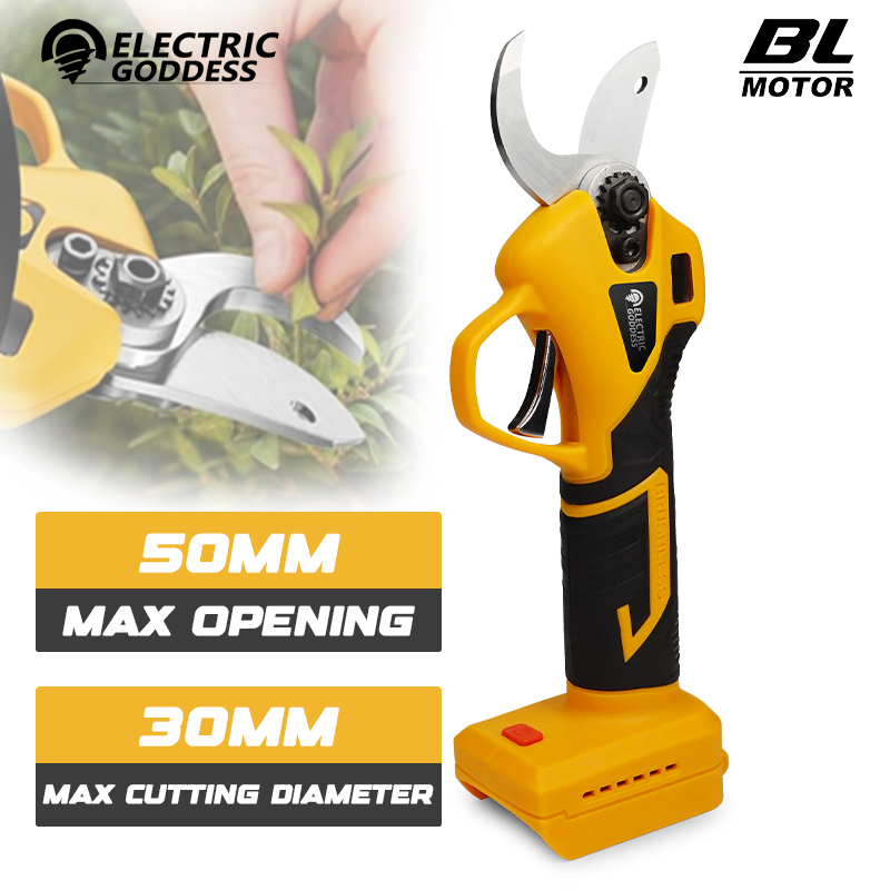 전기 가위 50mm 최대 개방 무선 가지치기 가위 나무 - Gardening Tools Scissors 리뷰 및 가격