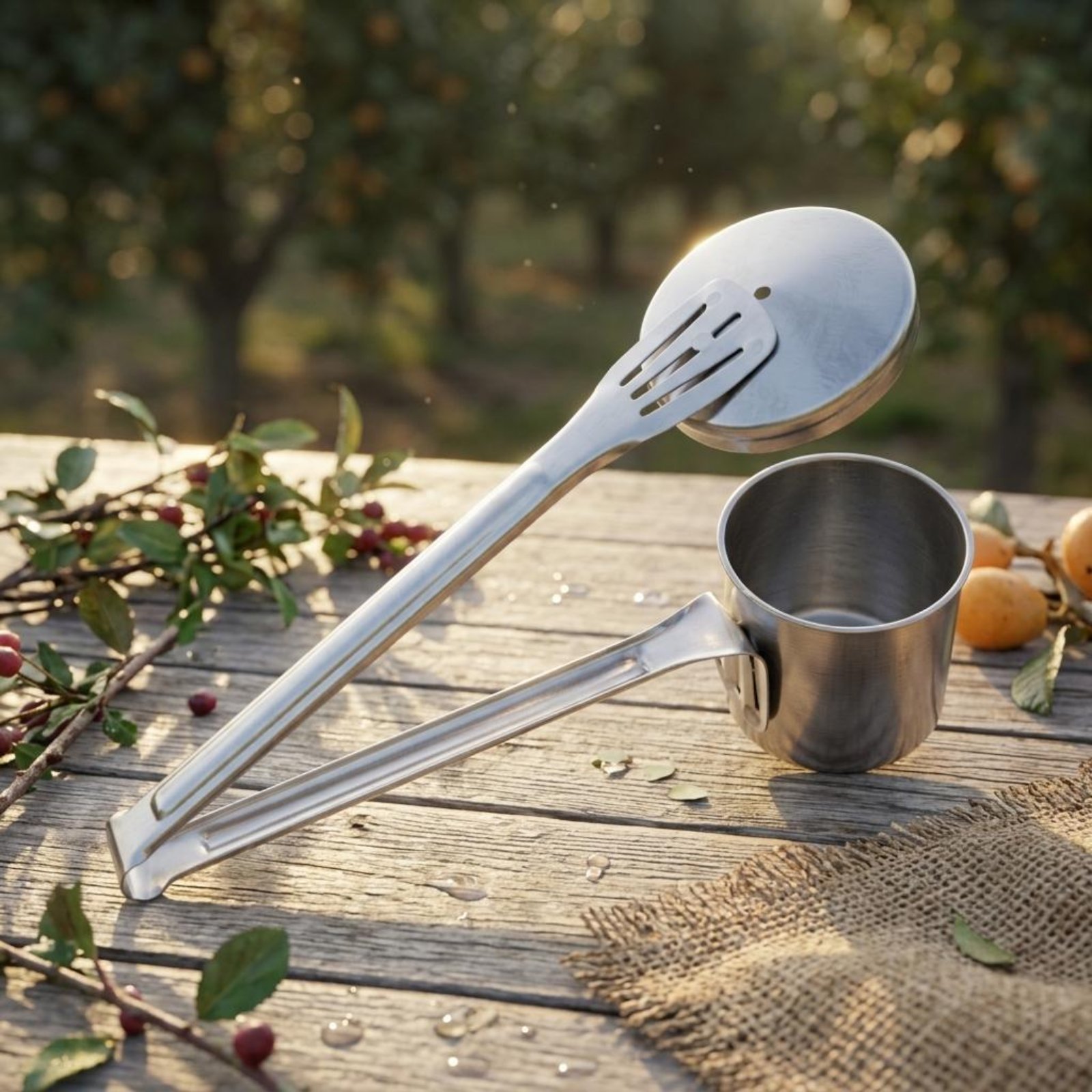 컵형 과일 따는 도구 스테인레스 스틸 과일 따는 도구  - Gardening Tools Uses 리뷰 및 가격