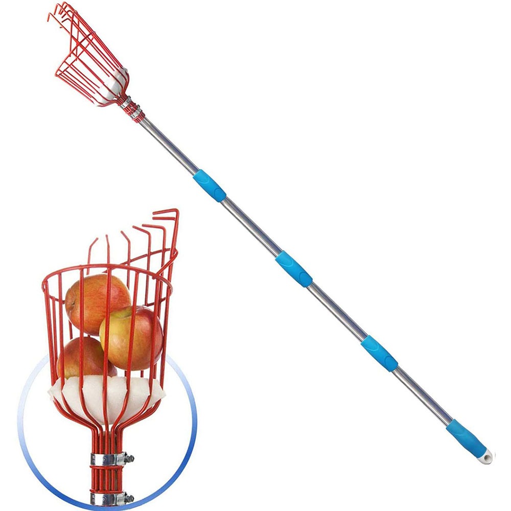 260cm 과일 수확기, 깊이 조절 가능한 바구니, 편 - Gardening Tools Rack 리뷰 및 가격